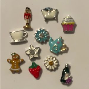 Charms for locket